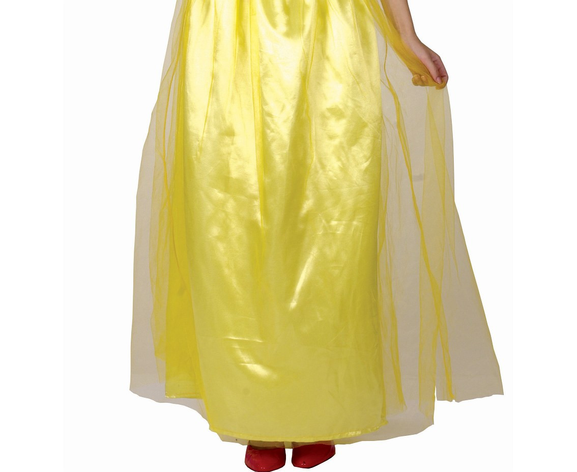 Role play-set for adult Ball Snow Princess (dress, hairband), size S